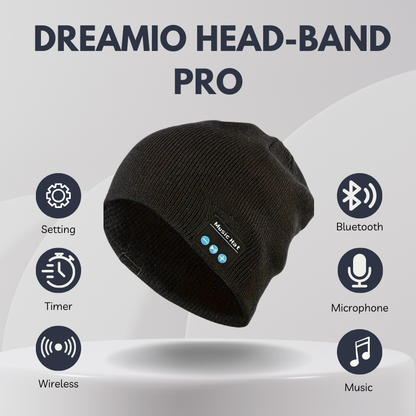 Cap With Inbuild Bluetooth Music