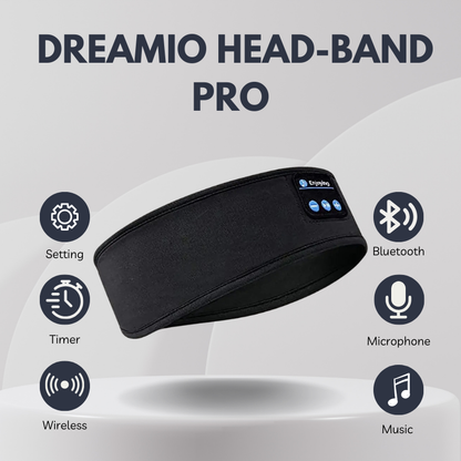 Head-band Pro With Bluetooth Music