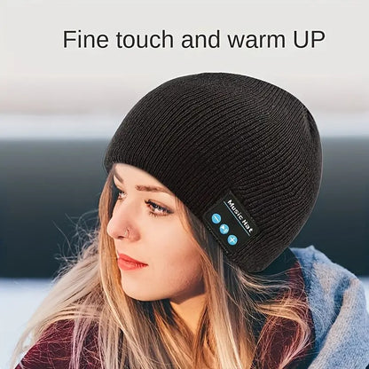 Cap With Inbuild Bluetooth Music